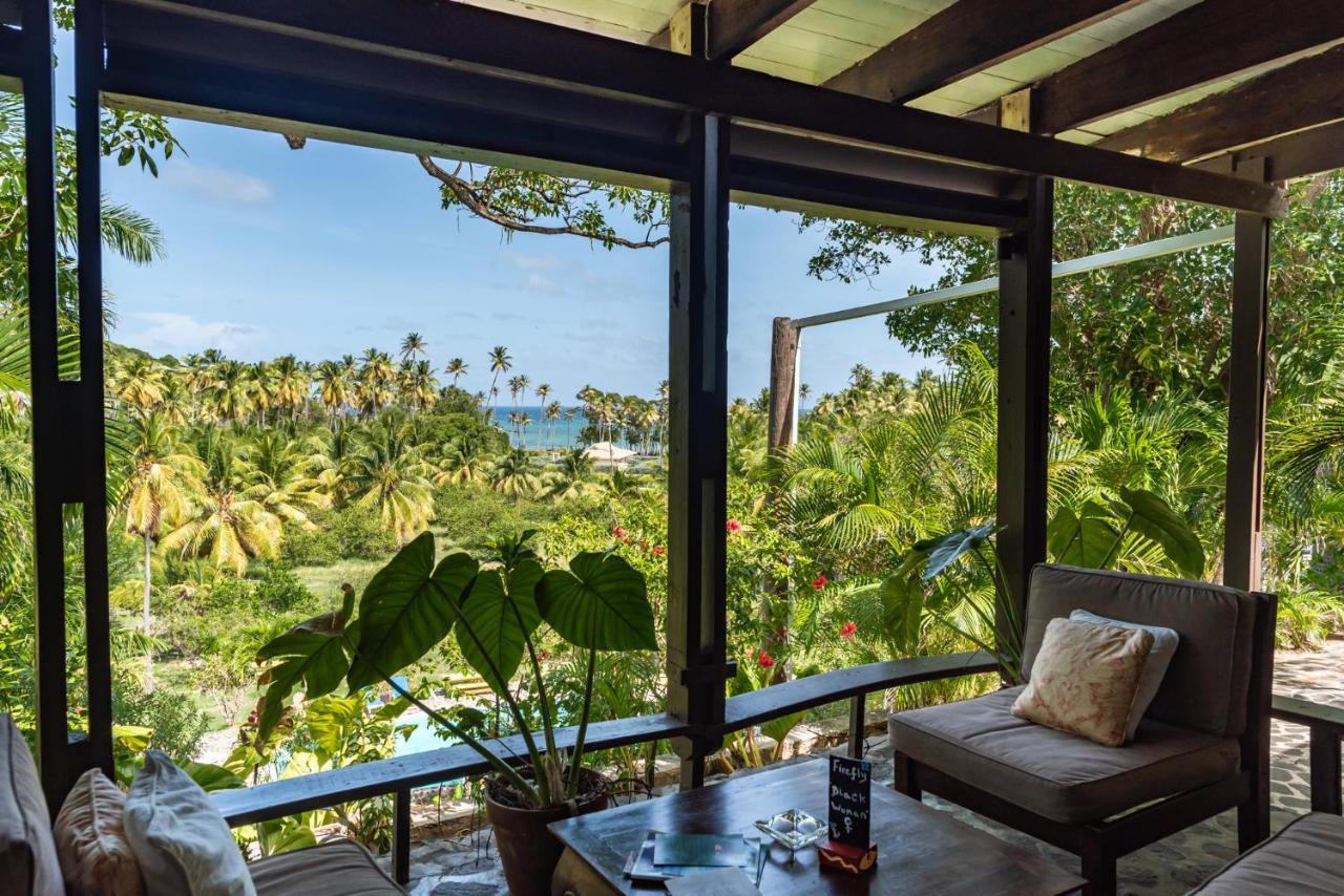 Отель Firefly Estate Bequia Крисент-Бич Экстерьер фото