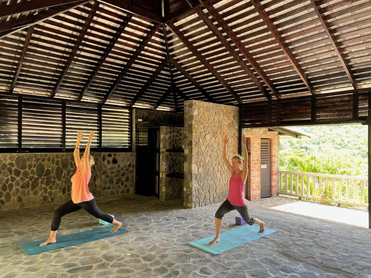 Отель Firefly Estate Bequia Крисент-Бич Экстерьер фото