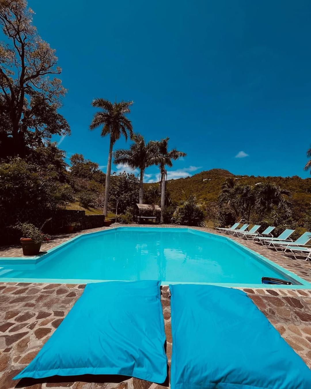 Отель Firefly Estate Bequia Крисент-Бич Экстерьер фото