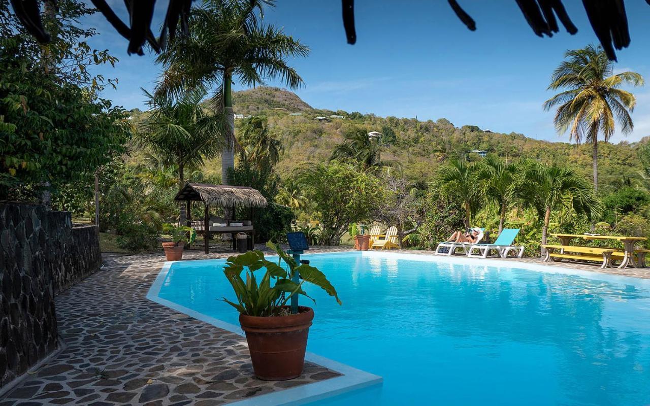 Отель Firefly Estate Bequia Крисент-Бич Экстерьер фото
