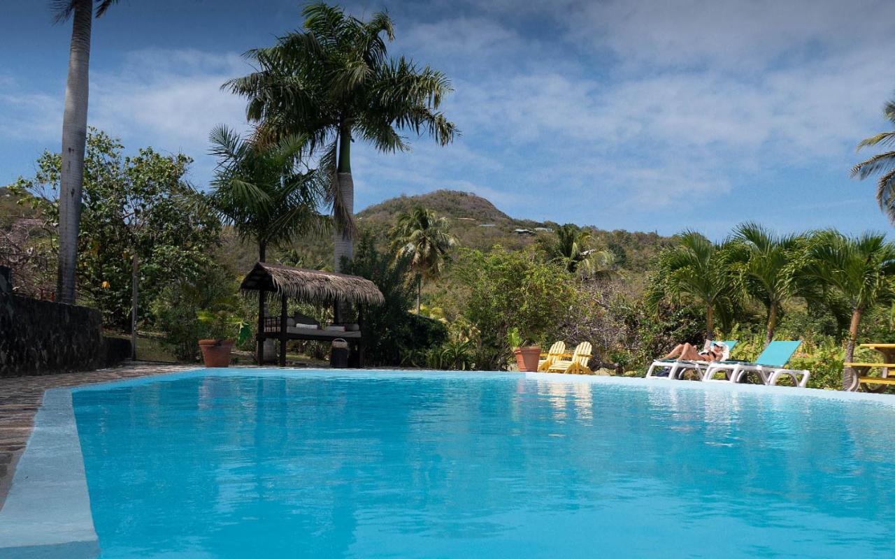 Отель Firefly Estate Bequia Крисент-Бич Экстерьер фото