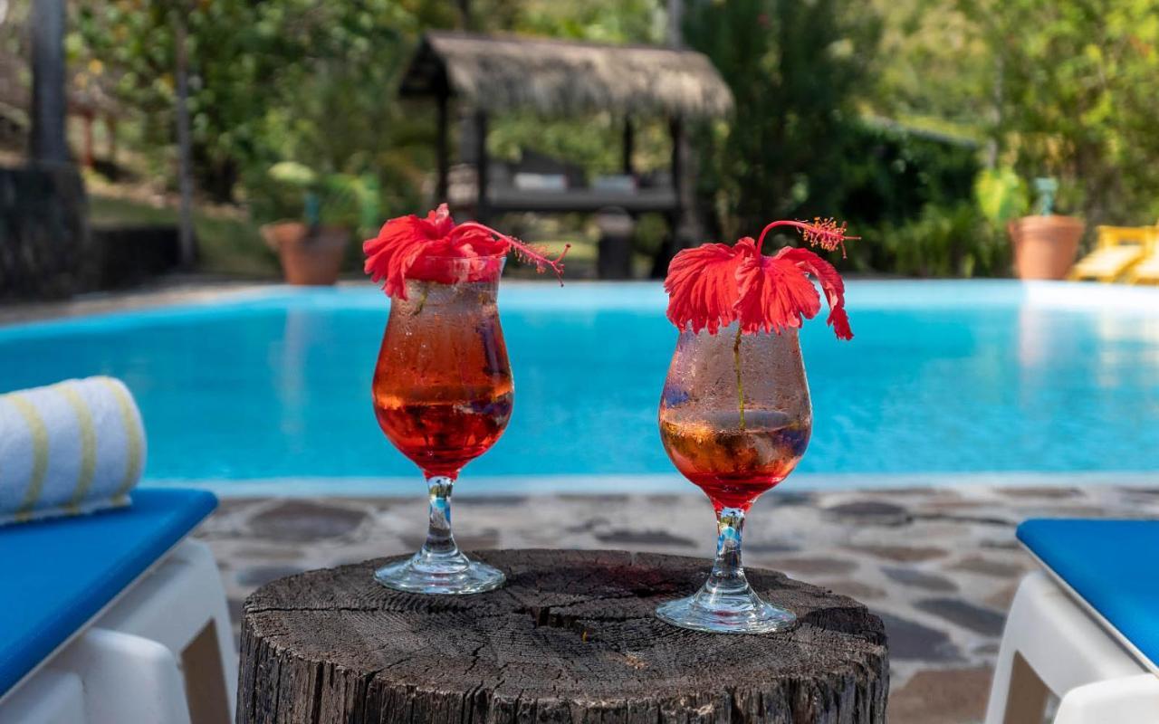 Отель Firefly Estate Bequia Крисент-Бич Экстерьер фото